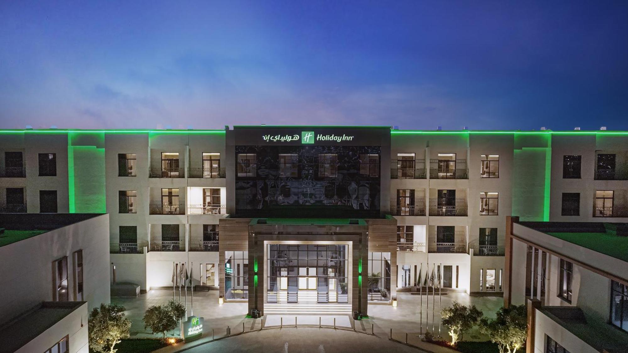 Holiday Inn Riyadh The Business District By Ihg Extérieur photo